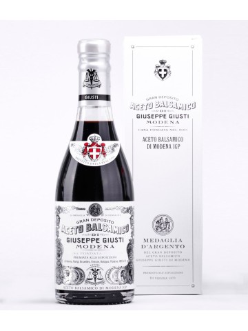 Giuseppe Giusti VINAGRE BALSÁMICO de Modena 1 medalla plata Botella 250 ML - Botella 250 ML