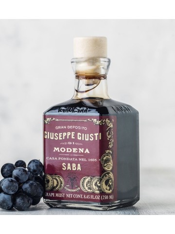 Giuseppe Giusti SABA from Modena Glass Bottle 250 ML 