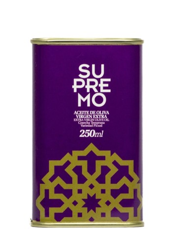 Supremo Picual Lata 250 ML -  Lata 250 ML