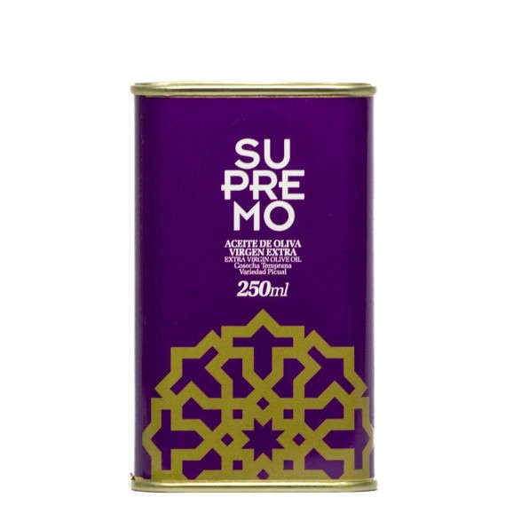 Supremo Picual Lata 250 ML -  Lata 250 ML