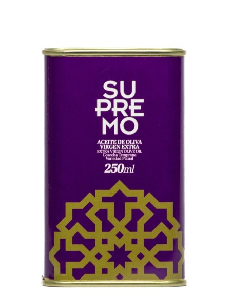 Supremo Picual Lata 250 ML -  Lata 250 ML