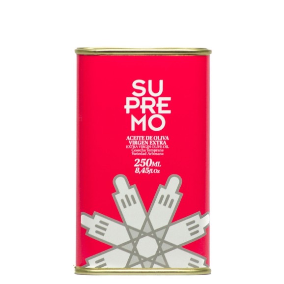 Supremo Arbosana Tin 250 ML 