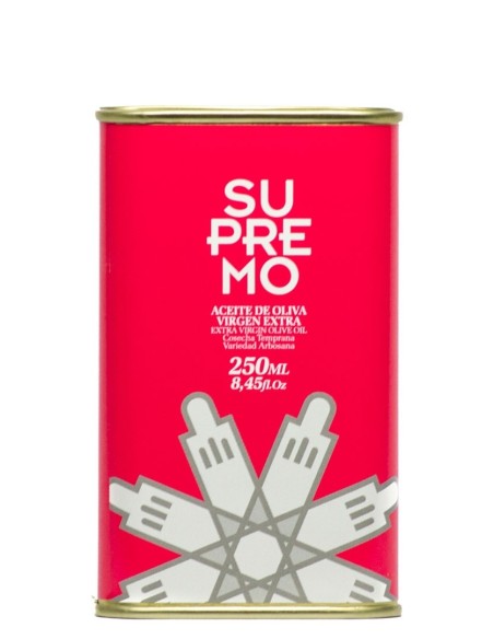 Supremo Arbosana Tin 250 ML 