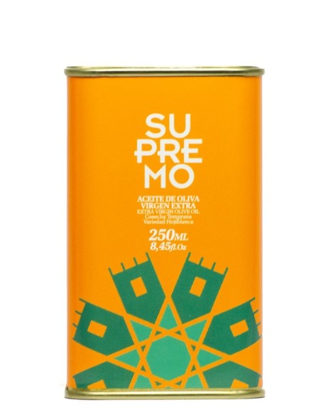Supremo Hojiblanca Blechdose 250 ML 
