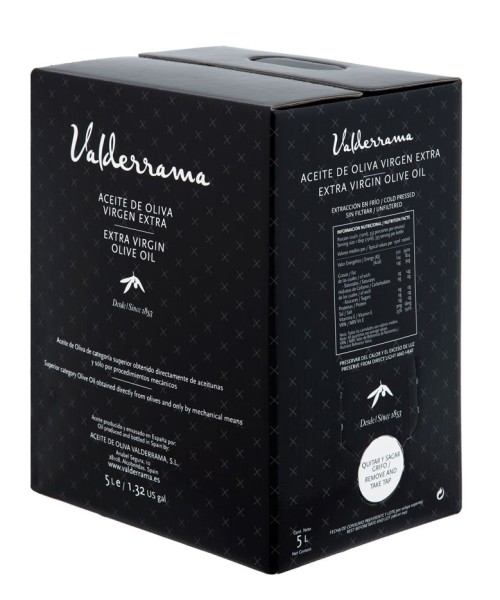 Valderrama Arbequina Bag in Box 5L 