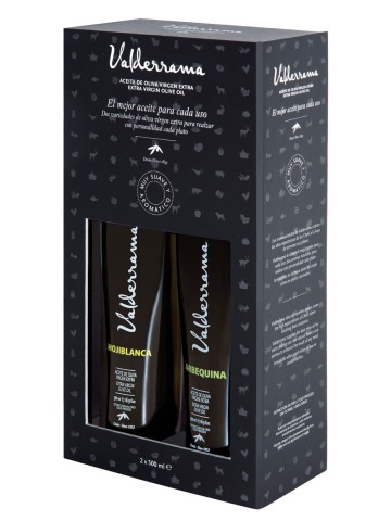 Valderrama Case of 3 varieties: Arbequina, Picudo, and Hojiblanca, 500ml - 500ml Bottle