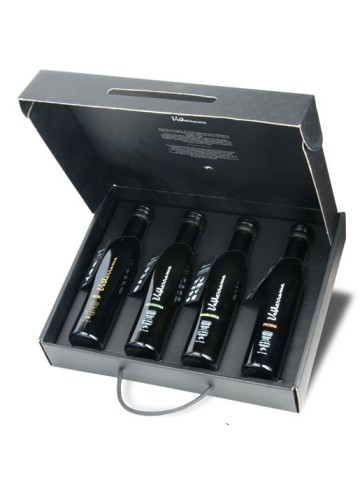 Valderrama Box von 4 Sorten in Flaschen von 250ML