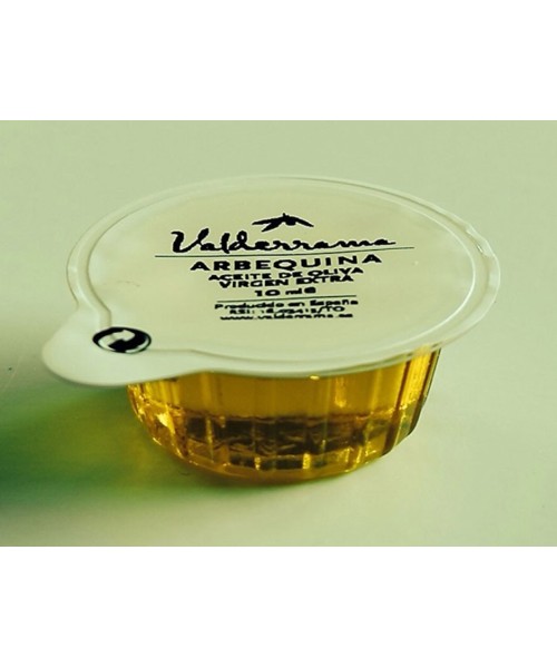 Valderrama Einzeldosis 10 ml Kapsel Arbequina BOX OF 360 UNITS 