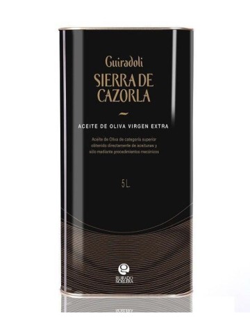 Sierra de Cazorla Picual Lata 5 l. - Oliva Oliva