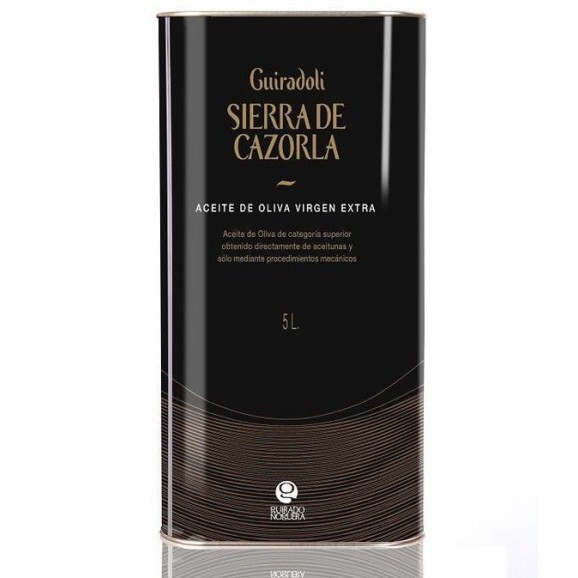 Sierra de Cazorla Picual Tin 5 l. - Oliva Oliva