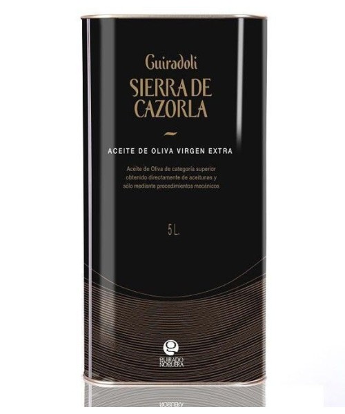 Sierra de Cazorla Picual Bidon métal 5 l. - Oliva Oliva
