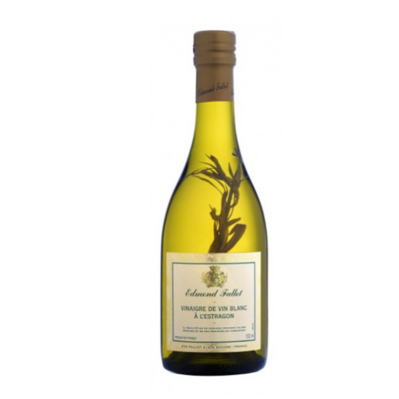 Edmond Fallot White wine vinegar with tarragon 500 ml. - Oliva Oliva