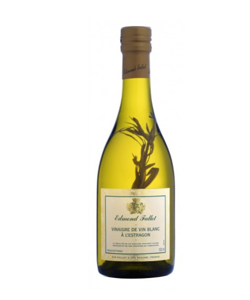 Edmond Fallot Vinaigre de vin blanc à l'estragon 500 ml. - Oliva Oliva