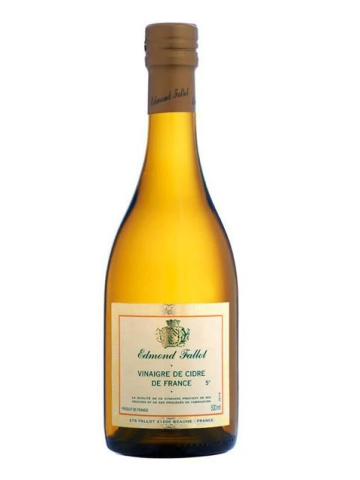 Edmond Fallot Vinaigre de cidre Bouteille verre 500 ml. - Oliva Oliva