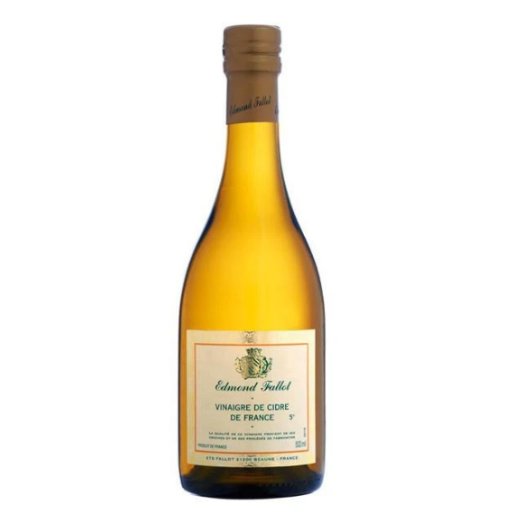 Edmond Fallot Vinagre de Sidra Botella de vidrio 500 ml. - Oliva Oliva