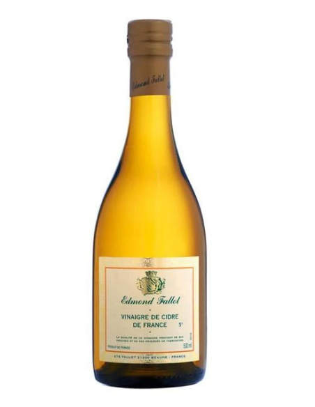 Edmond Fallot Vinagre de Sidra Botella de vidrio 500 ml. - Oliva Oliva