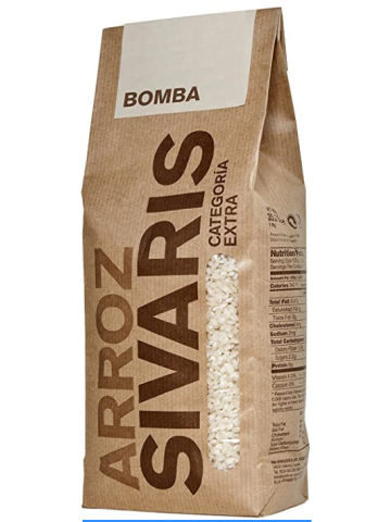 Sivaris Riz Bomba Paquet 1 kg. - Oliva Oliva