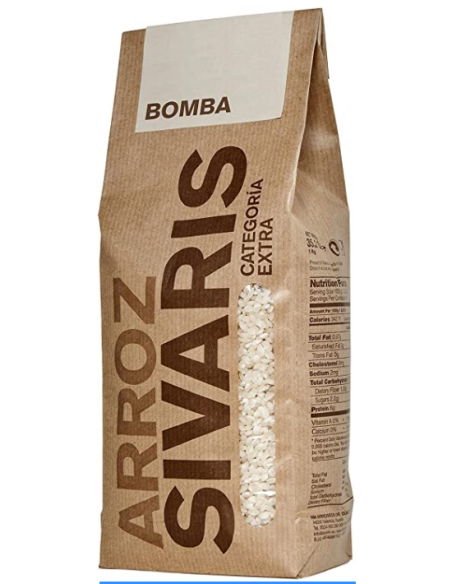 Sivaris Riz Bomba Paquet 1 kg. - Oliva Oliva