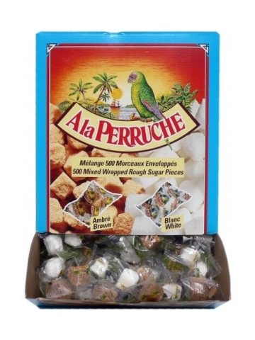 La Perruche Terrones irregulares de azúcar Caja 2,5 kg. - Oliva Oliva