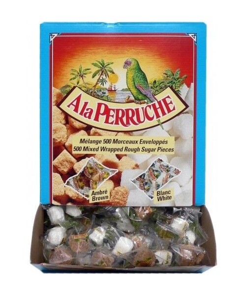 La Perruche Terrones irregulares de azúcar Caja 2,5 kg. - Oliva Oliva