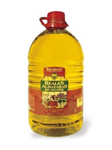 Tradición de Reales Almazaras de Alcañiz PET bottle 5 l. - Oliva Oliva