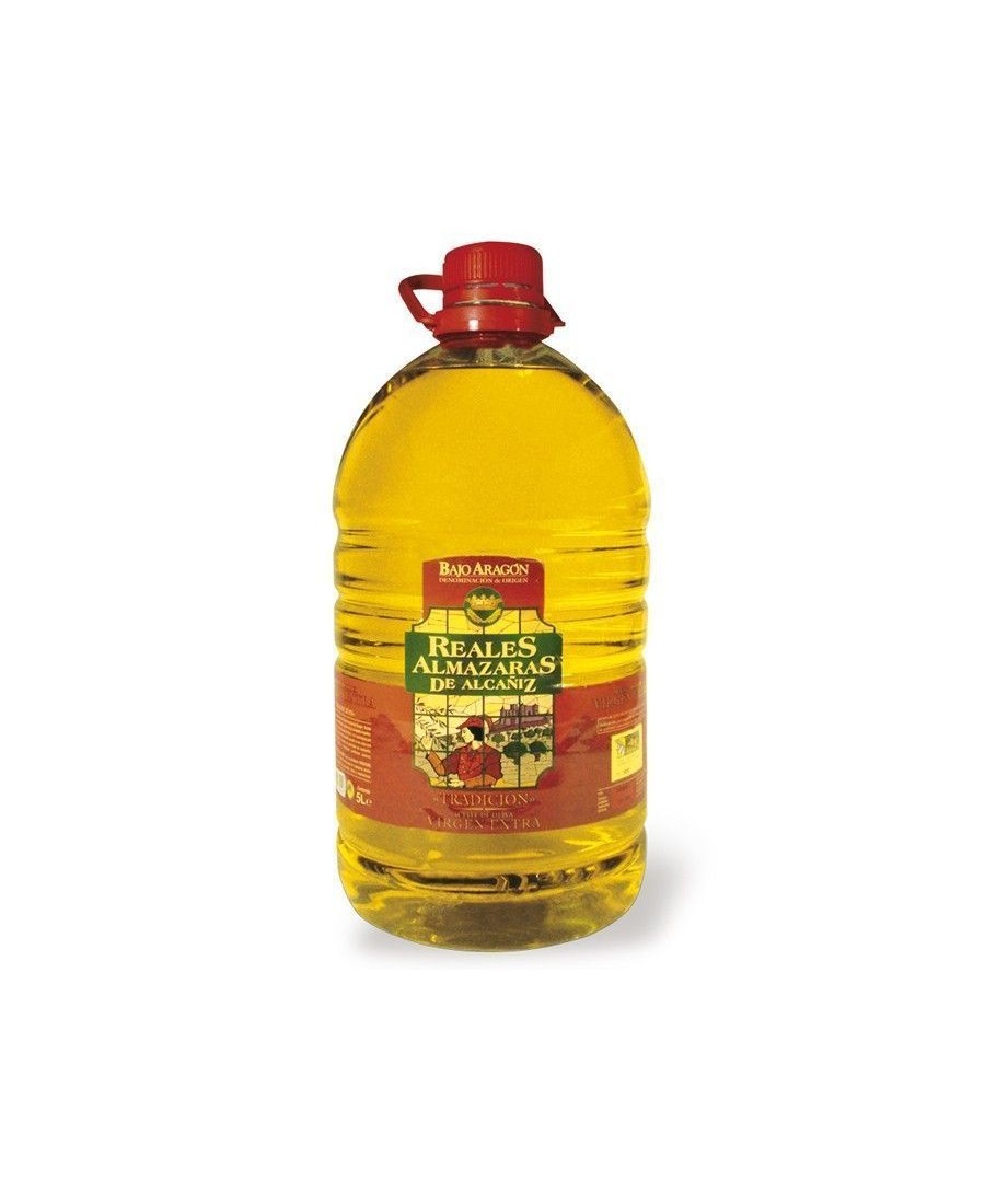 Tradición de Reales Almazaras de Alcañiz Garrafa 5 l. - Oliva Oliva