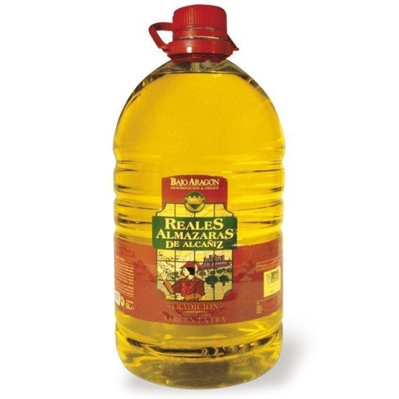 Tradición de Reales Almazaras de Alcañiz PET Flasche 5 l - Oliva Oliva