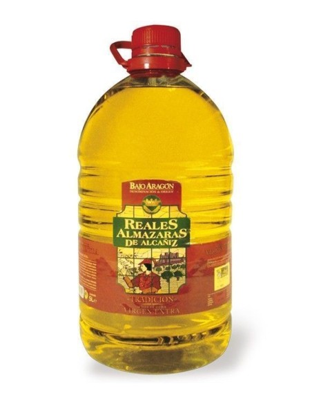 Tradición de Reales Almazaras de Alcañiz Bidon PET 5 l. - Oliva Oliva