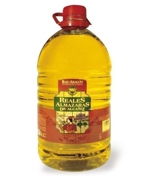 Tradición de Reales Almazaras de Alcañiz Garrafa 5 l. - Oliva Oliva