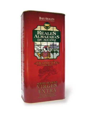 Tradición de Reales Almazaras de Alcañiz Coupage 5 l. - Oliva Oliva