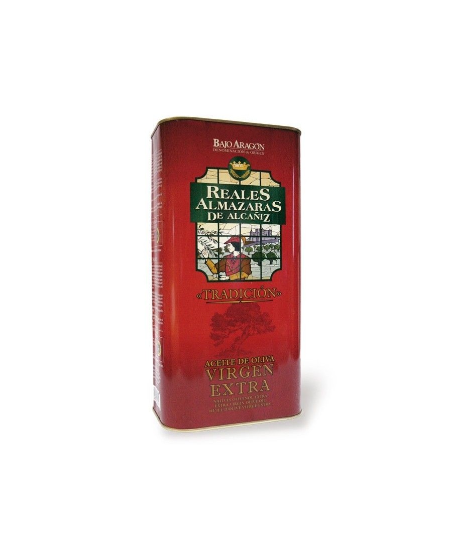 Tradición de Reales Almazaras de Alcañiz Coupage 5 l. - Oliva Oliva