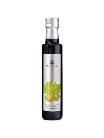 La Chinata vinagre balsámico caramelizado Pedro Ximénez - Botella de vidrio 250 ml