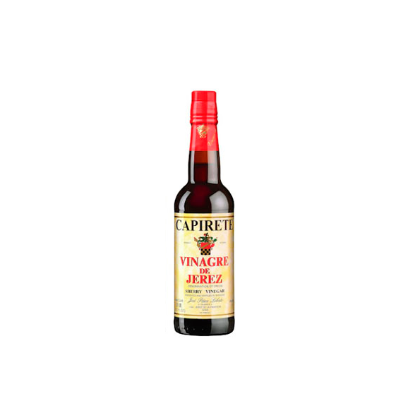Capirete Sherry Vinegar Glass bottle 375 ml. - Oliva Oliva