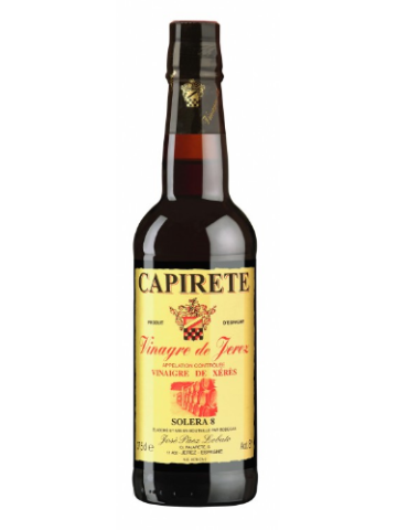 Capirete Solera Vinagre de Jerez Botella vidrio 375 ml. - Oliva Oliva