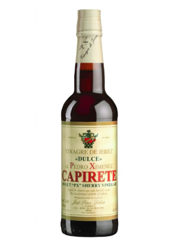 Capirete Sherry-Essig Pedro Ximénez Glasflasche 375 ml. - Oliva Oliva