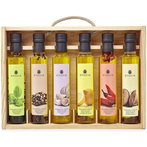 La Chinata Case 6 Gewürze 250 ml. - Oliva Oliva