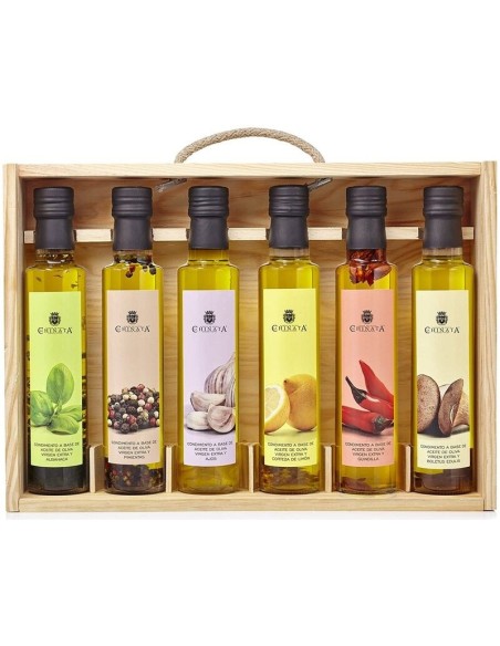 La Chinata Case 6 Gewürze 250 ml. - Oliva Oliva