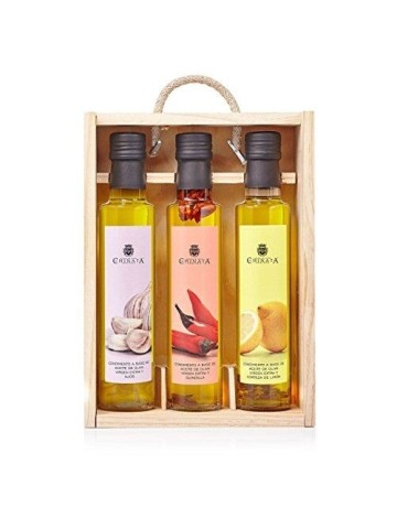 La Chinata 3 Gewürze Box - Oliva Oliva