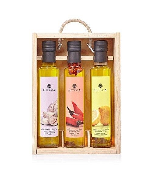 La Chinata 3 Gewürze Box - Oliva Oliva