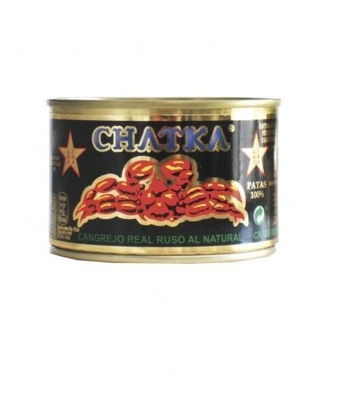 Chatka Russische Königskrabbe 100% Beine Dose 185 gr. - Oliva Oliva