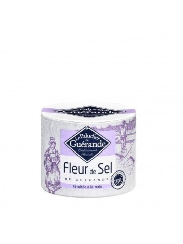 Le Paludier de Guérande Flor de sal de Guérande - Paquete 125 gr.