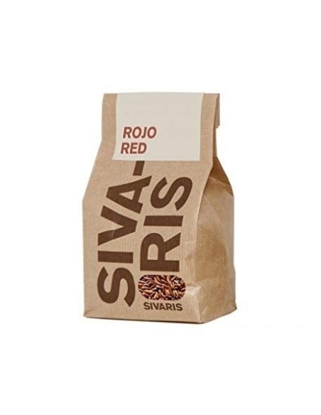 Sivaris Riz Rouge Paquet 500 gr. - Oliva Oliva