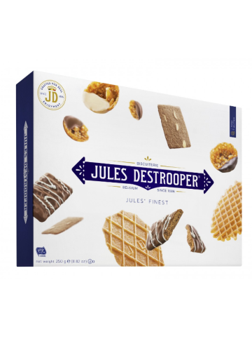 Jules Destrooper Jules' Finest Assortment of biscuits - Oliva Oliva