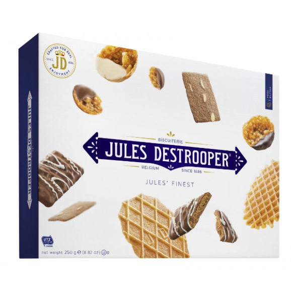 Jules Destrooper Jules' Finest Assortment of biscuits - Oliva Oliva