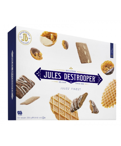 Jules Destrooper Jules' Finest Assortiment de biscuits - Oliva Oliva