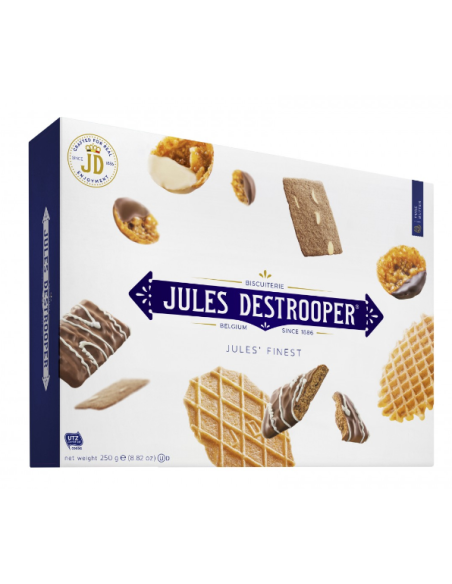 Jules Destrooper Jules' Finest Sortiment Kekse 250 gr. - Oliva Oliva