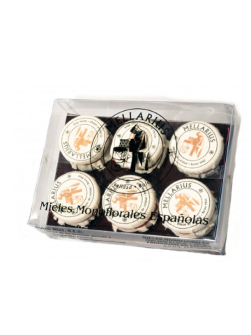Mellarius surtido regalo de mieles - 6x40 gr