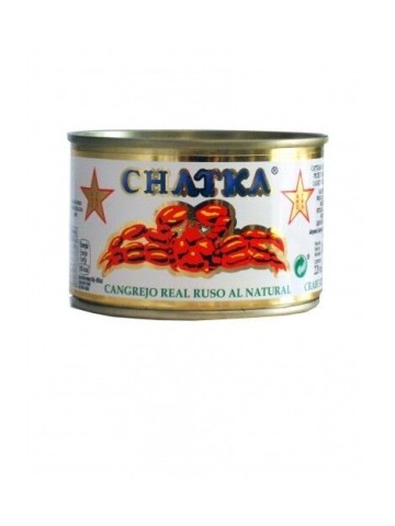 Chatka Crabe royal russe 60% de pattes Conserve 121 gr. - Oliva Oliva