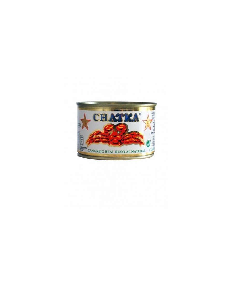 Chatka Crabe royal russe 60% de pattes Conserve 121 gr. - Oliva Oliva