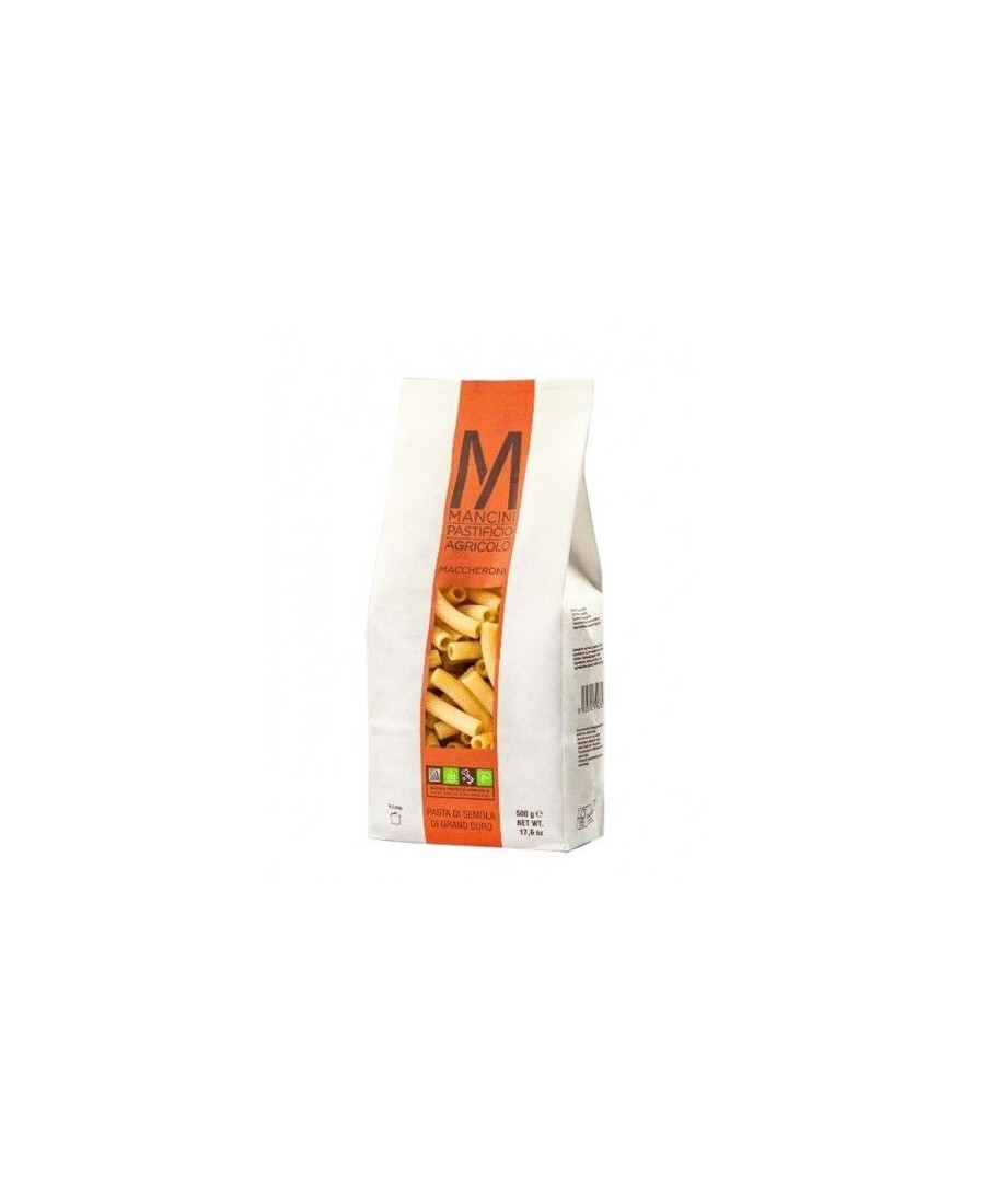 Mancini Maccheroni Packet 500 gr. - Oliva Oliva